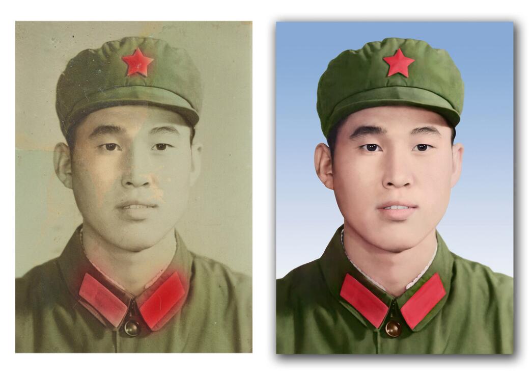 贵定破损照片修复-18