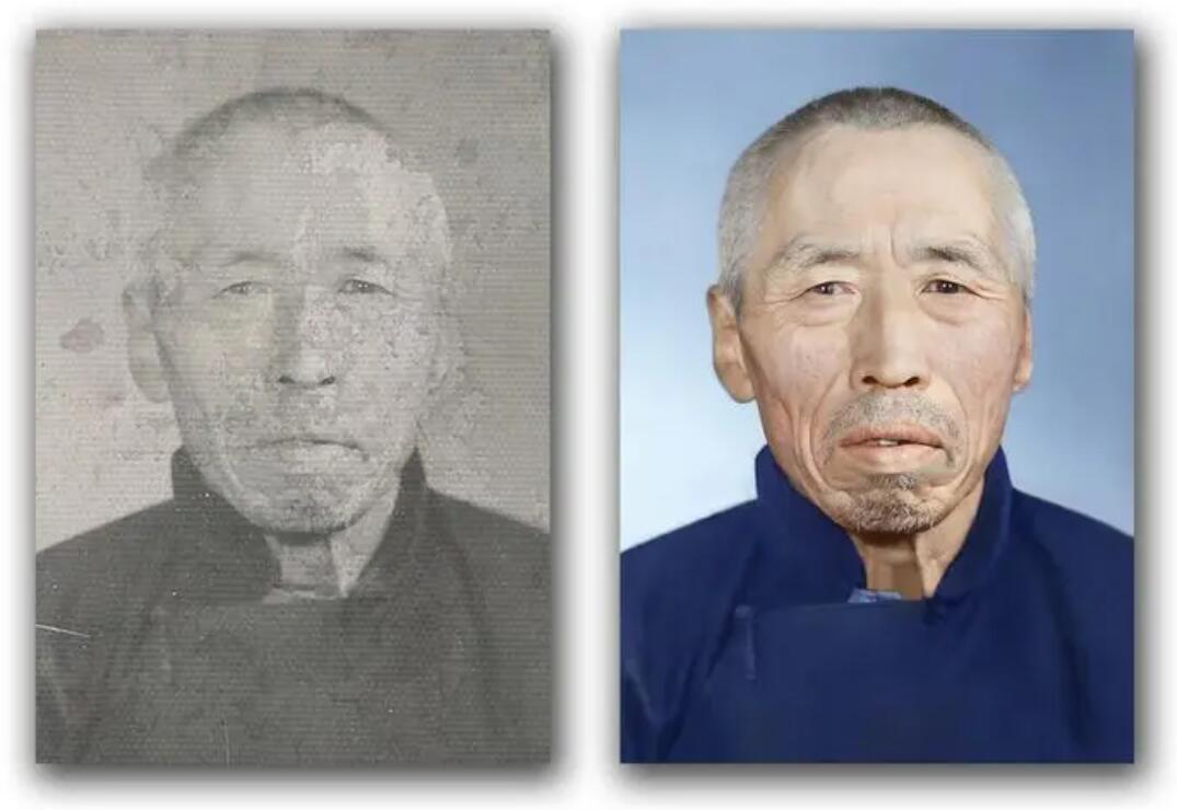 贵定破损照片修复-56